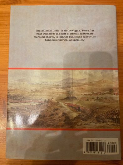 War book: 'A soldier of the company.Life of an Indian ensign 1833-43.Captain Albert Hervey'