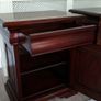 Pair of Solid Wood Bedside Lockers Image 3