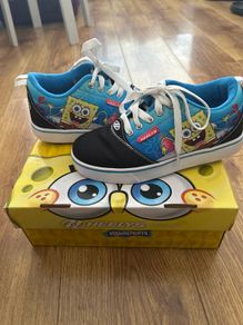 Heelys SpongeBob Squarepants  size UK 4