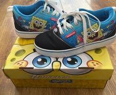 Heelys SpongeBob Squarepants  size UK 4