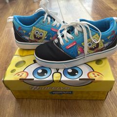 Heelys SpongeBob Squarepants  size UK 4