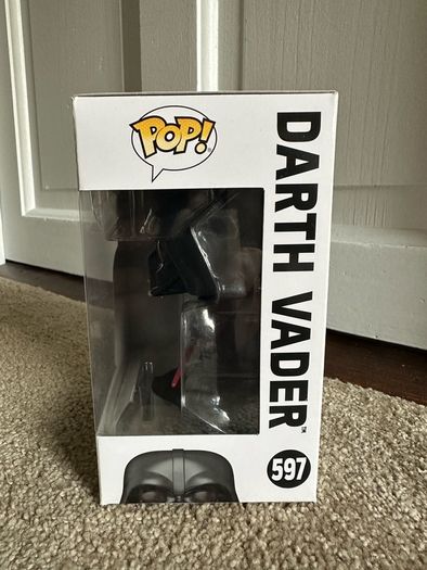 Funko Pop! Star Wars Darth Vader #597 Vinyl Figure