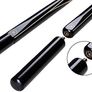 3/4 Jointed Snooker Billiard Pool Cue Handmade Ash Shaft 3 Piece Tips 9.7mm with Extension Accessories Hard Case/Bag to Choose Image 5