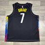Nike Brooklyn Nets Kevin Durant Jean Michel Basquiat NBA basketball Jersey Mens XXL Image 8