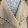 Luna Allegra Italian Design Faux Suede Mac Image 7