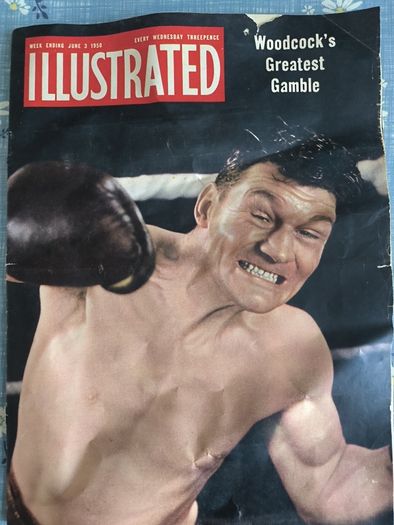 illustrated magazine 1950