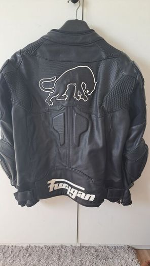 Furygan leather jacket