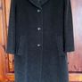 Apriori Long Virgin And Mohair Wool Coat- Luxury brand..  Elegant & Classic. Size Gb 12 / Medium.  Excellent Condition. Stunning. Image 8