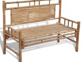 Garden Bench 120 cm Bamboo
