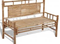 main image for ad Garden Bench 120 cm Bamboo