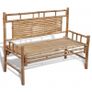 Garden Bench 120 cm Bamboo Image 5