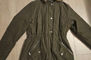 parka khaki jacket age 10-11