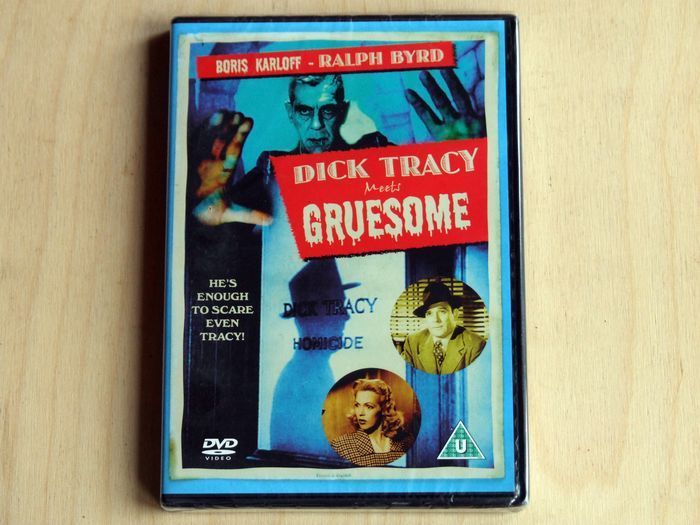 Boris Karloff mystery thrillers (DVD)