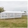 Gazebo 3x9M Waterproof Party Tent with 8 Side Panels Image 5