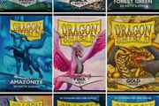 Multiple Colours Available - 1x Pack of 100 Matte Dragon Shield Card Sleeves Pokemon MTG Magic Lorcana