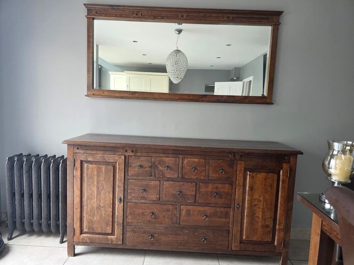 Mirror and side Unit