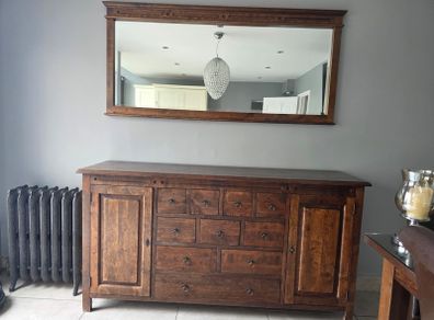 Mirror and side Unit