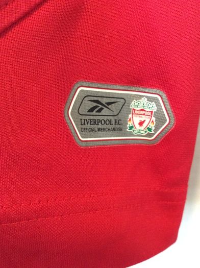 Liverpool Jersey. Official Reebok Mens Home Jersey Season 2004-2006.Original From The Time. Not A Modern Day Remake.