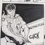 Original Comic Art Page by Fodera Marco  from Mister No issue 7 Intrigo a Manaus Image 4