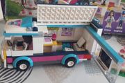 Lego Friends Heartlake News Van