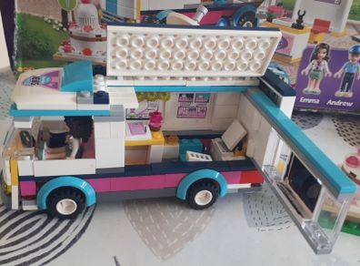 Lego Friends Heartlake News Van