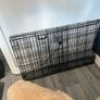 Large Folding Dog Crate Image 2