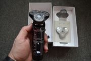 Brand new Electric Shaver S500 Portable Flex Razor 3 Head Dry Wet Shaving Washable beard trimmer trimer intelligent low noise