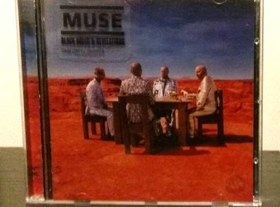 Muse Black Holes & Revelations CD Album
