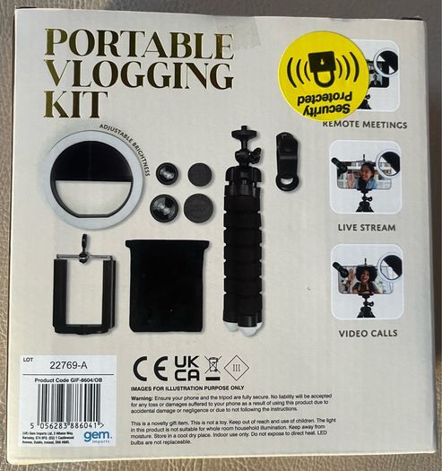 Portable Vlogging Kit