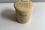 Reduced Little vintage Harrods Stilton Cheese pot