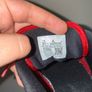 Nike Air Jordan red black women size 37,5 Image 9