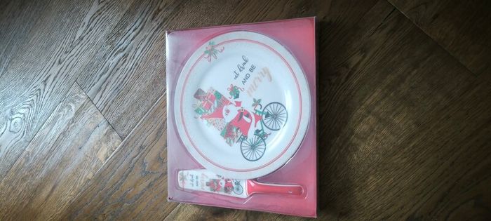 Christmas Cake Set ,new