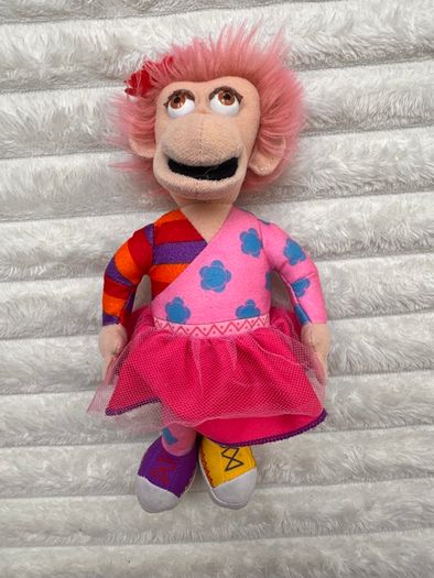 Zingzillas Panzee Soft Plush Cbeebies 2009 Mini approx. 22 cm. Vivid Used Dirty Please see photos