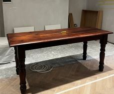 Solid Wood Farmhouse Console