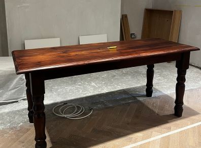 Solid Wood Farmhouse Console