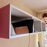 shelf unit or bench unit (white) Image 2