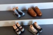 4 Pairs of bratz Shoes /Feet