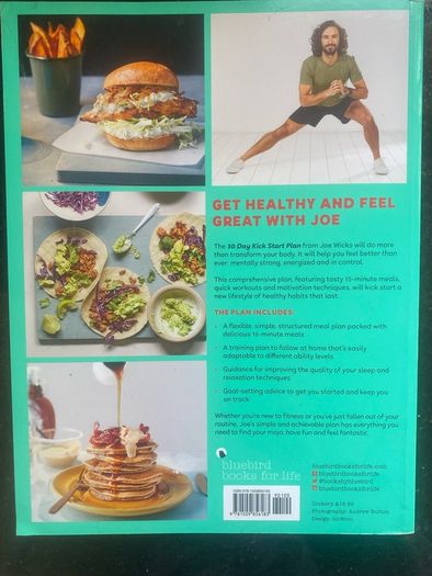 Joe Wicks The Body Coach '30 Day Kickstart Plan'