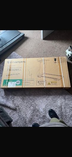 treadmil (never used)