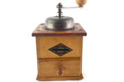 Vintage coffee grinder