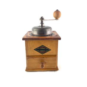 Vintage coffee grinder