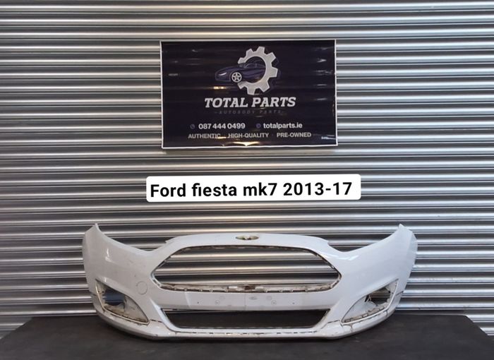 Ford fiesta 2013-17 front bumper