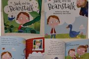 JACK AND THE BEANSTALK Classic Fairytale story book