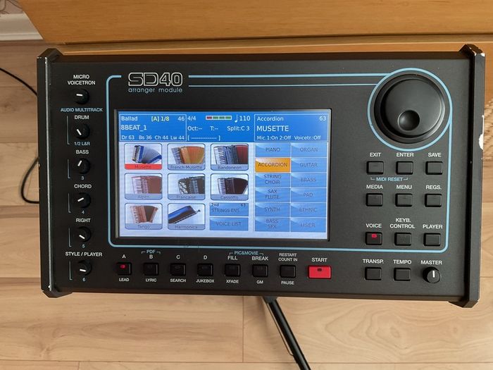 ketron sd 40