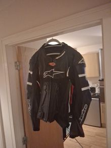 Alpinestars brand new racing leather jacket