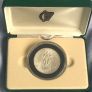 Irish silver ten shillings Image 2