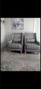 Arm chair set