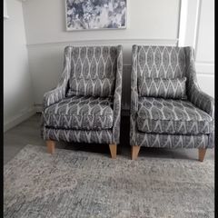 Arm chair set