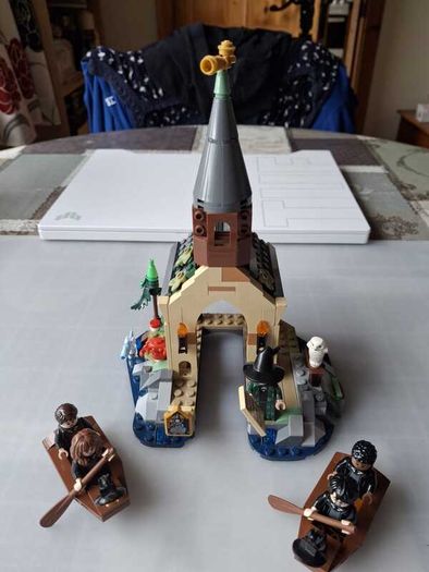 Retired Harry Potter Lego Hogwarts Castle Boathouse #76426