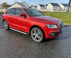 2016 Audi Q5 3L TDI S-Line Plus Automatic 4x4 Red